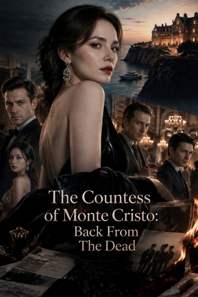 The Countess of Monte Cristo: Back From The Dead poster