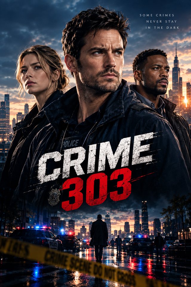 Crime 303 poster