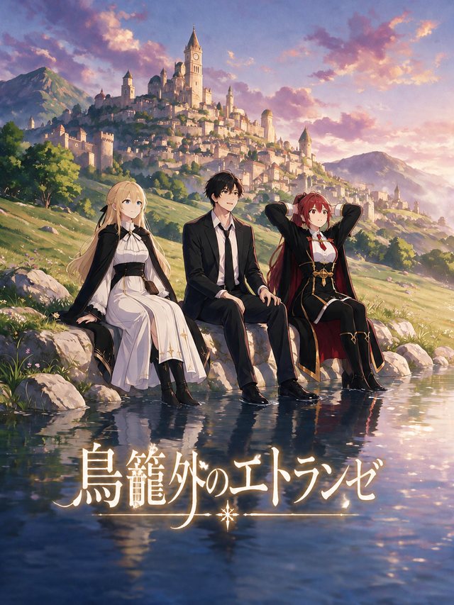 鳥籠外のエトランゼ poster