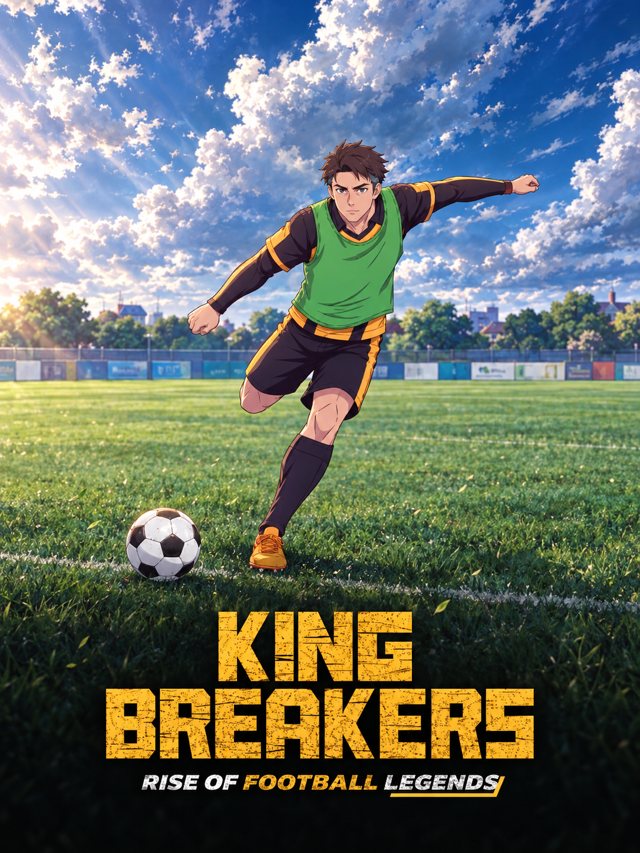 King Breakers: Rise of Football Legends poster