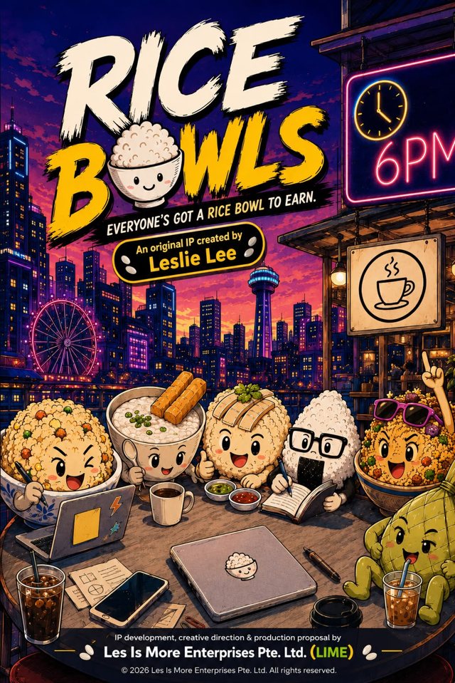 Rice Bowls poster