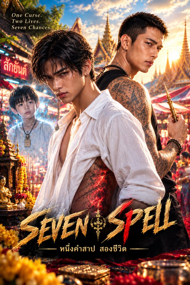 Seven Spell poster
